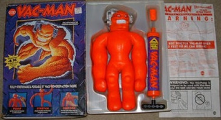 Illustration for article titled Vac-Man Was One Space Monster Who Sucked, Literally